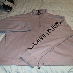 Womens XL crop top sweatshirts